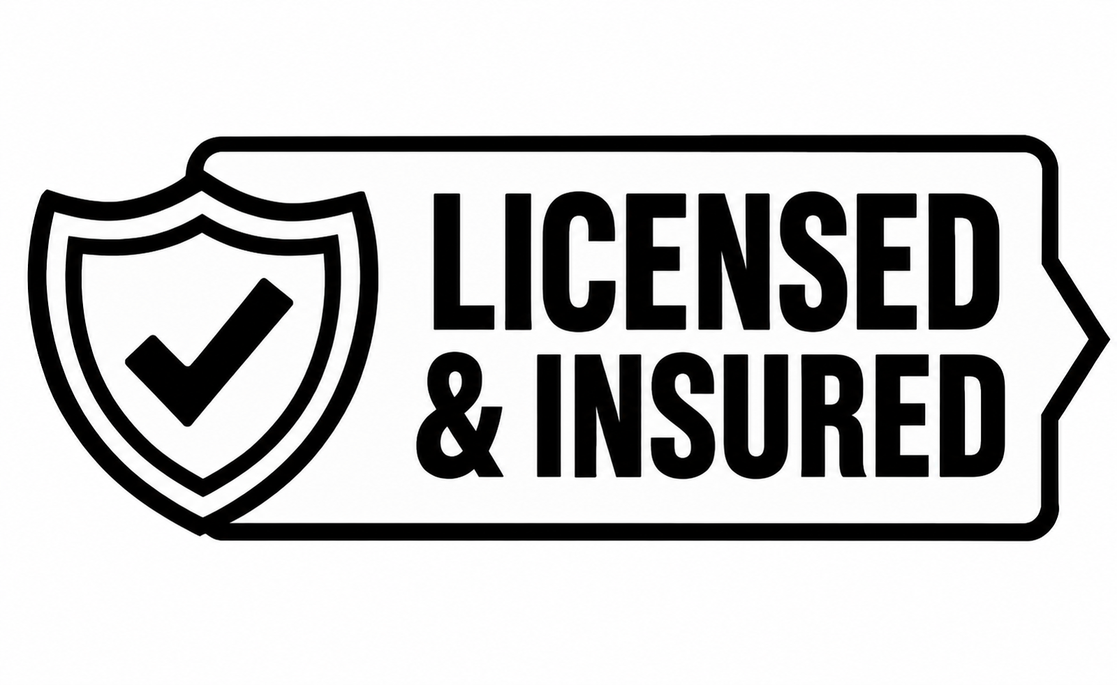 Licensed and Insured